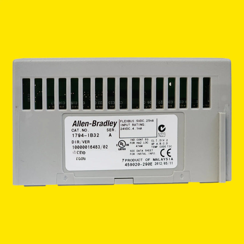 Output-protected Module Allen-bradley 1794-ib32