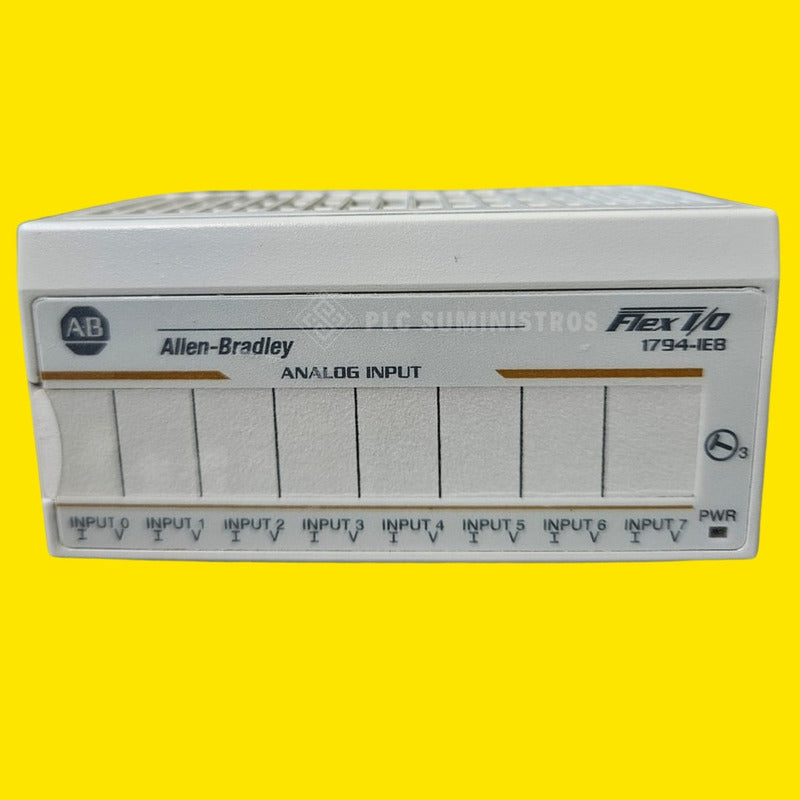 1794-ie8 Flex Allen-bradley Entradas Analógicas 8 Canales