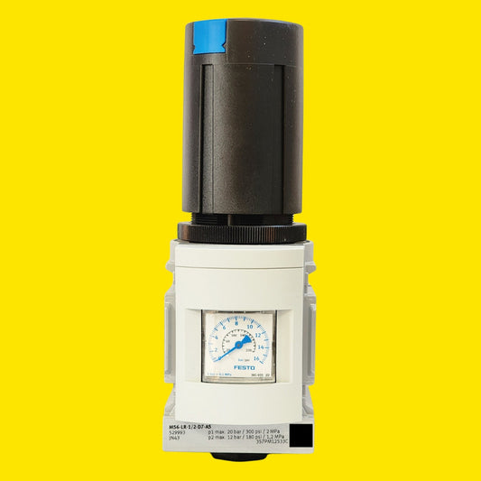 Festo Ms6-lr-1/2-d7-as 529993 Regulador De Presión