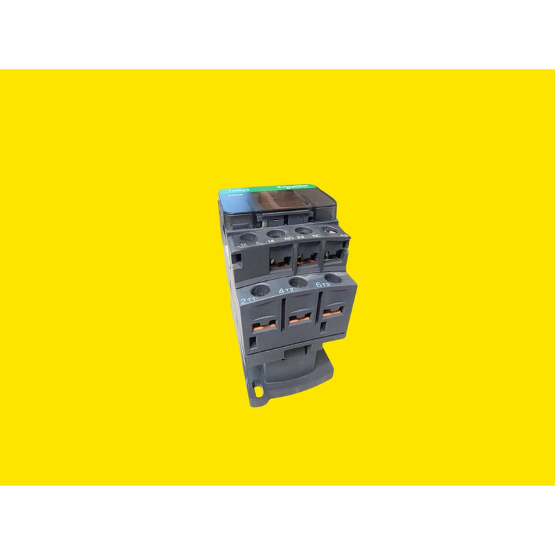 Schneider Lc1d09f7 Contactor De 9a Con Bobina 110vca