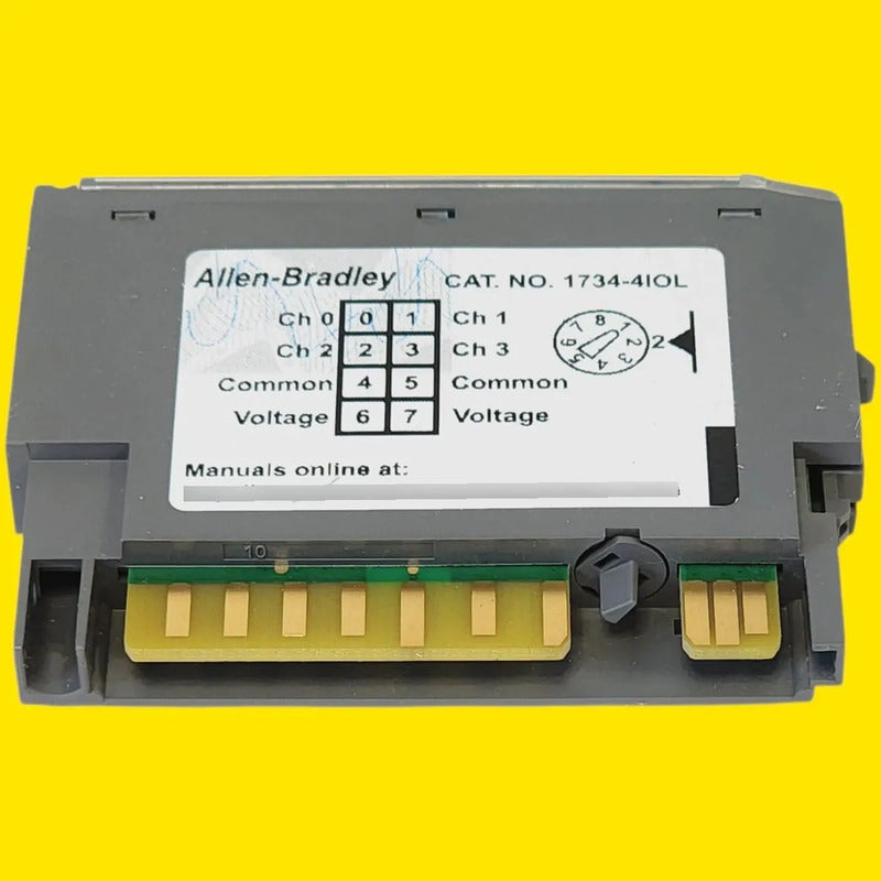 Allen Bradley 1734-4iol Modulo Entrada Salida Point I/o