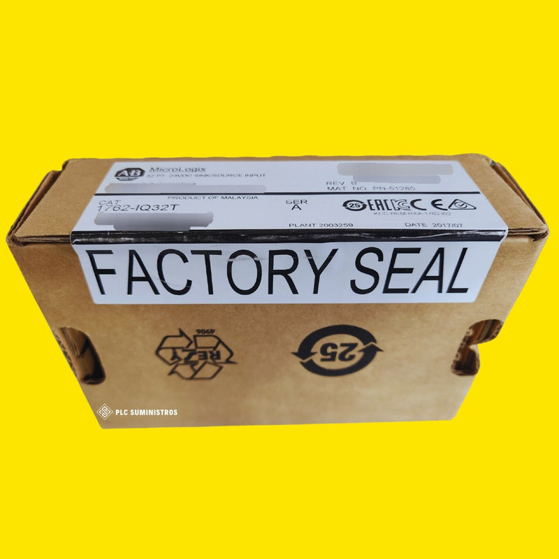 Allen-bradley 1762-iq32t Modulo De Entradas Para Micrologix