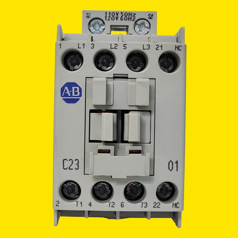 Allen-bradley 100-c23d01 Contactor 110v50/120v60hz