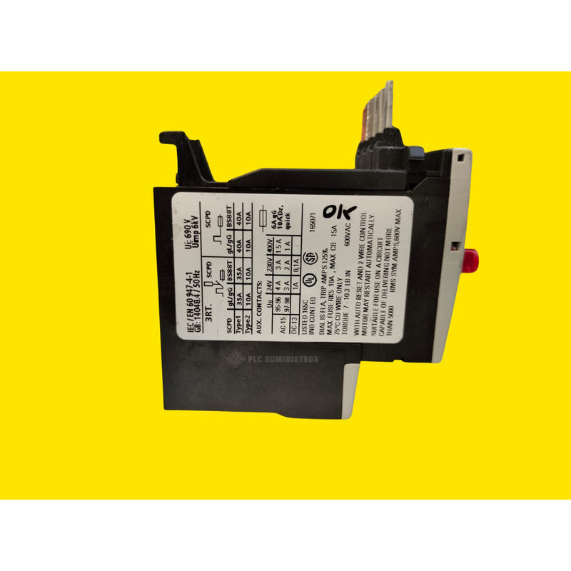 Siemens 3ru1116-1cb0 Rele