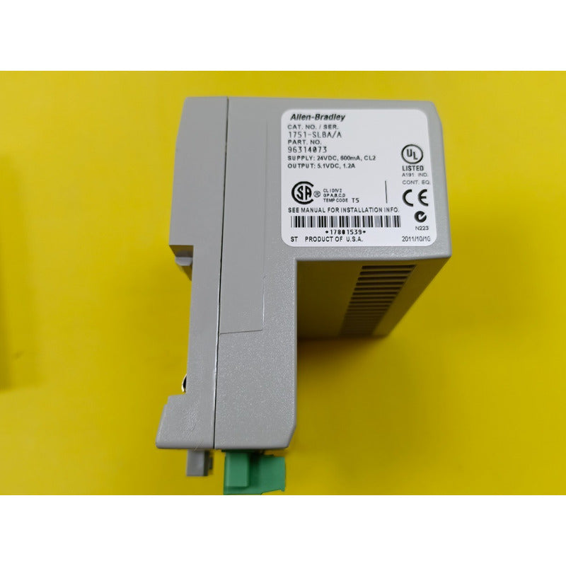 Allen Bradley 1751-slba/un Bloque De Base
