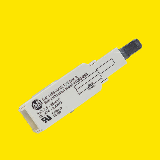 Allen Bradley 1489-aaclt35 Terminal Barra Colectora 35mm 2pz