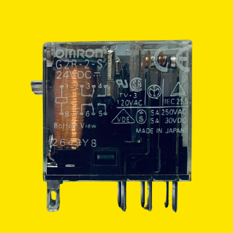 Phoenix Contact Umk-se 11,25-1 Con Rele Omron G2r-2-s 24vdc