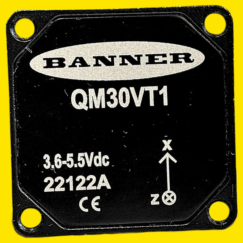 Banner Qm30vt1 Vibration Sensor