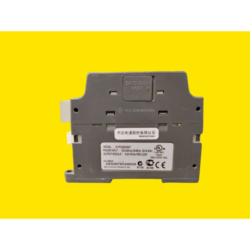 Delta Dvp32es200t Controlador Programable