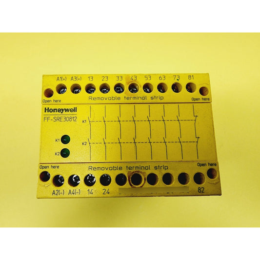 Módulo De Extensión Honeywell Ff-sre30812 24vdc