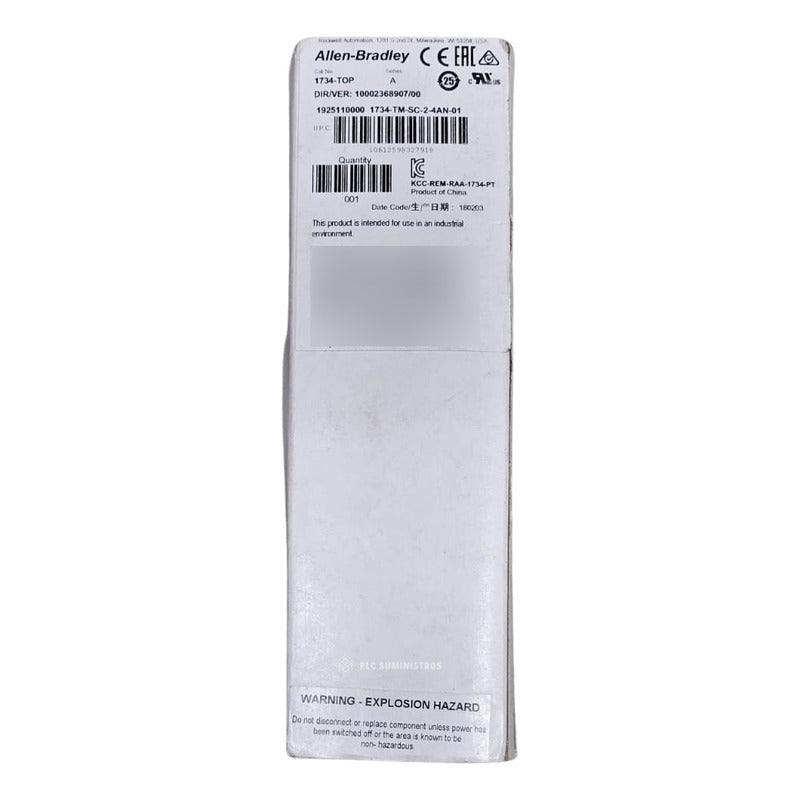 Allen-bradley 1734-top