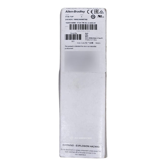 Allen-bradley 1734-top