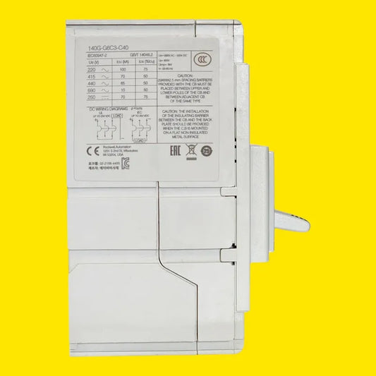 Allen-bradley 140g-g6c3-c40 Guardamotor 3p 690v Industrial 50/60 Hz Buen Estado Físico
