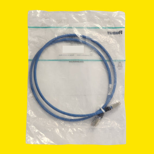 Panduit Stp6x4bu Patch Cord Cat6a Tx6a 10gig Azul