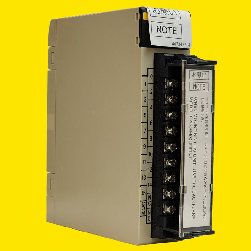 Módulo De Salida Omron C200h-oc225 8 Puntos 24vdc