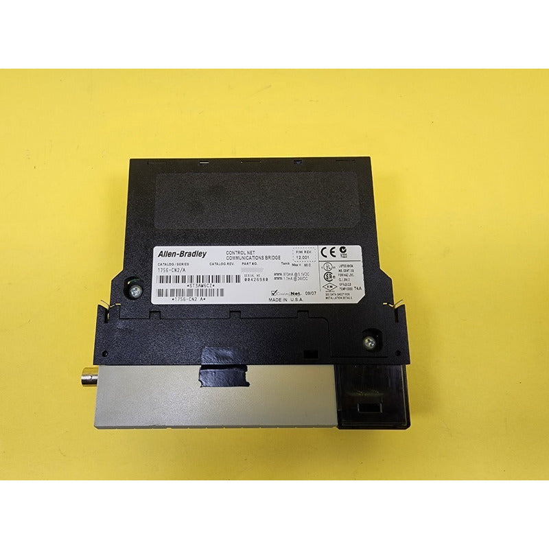 Allen Bradley 1756-cn2 Es Un Módulo Puente De Comunicación