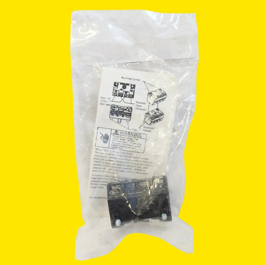 Bloque Auxiliar Abb A3xc11 1sqa009498r0001 Original