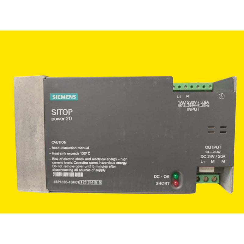 Siemens 6ep1336-1sh01 Power Supply