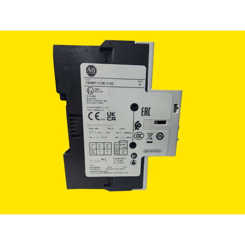 Allen-bradley 140mt-c3e-c32 Disy. De Proteccion