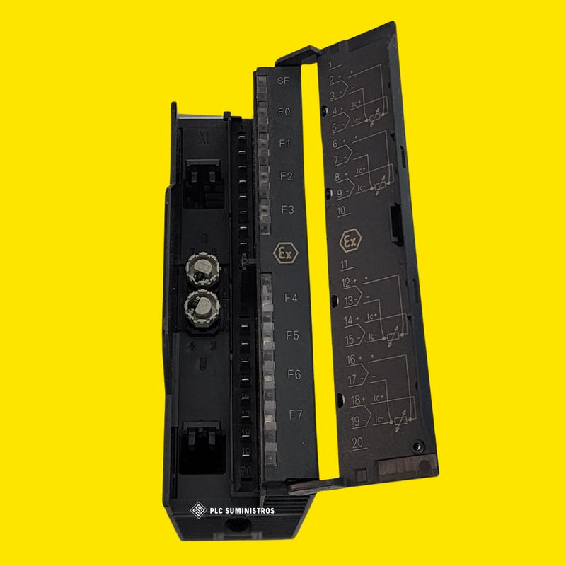Siemens 6es7 331-7sf00-0ab0 Módulo De Entrada Analógica