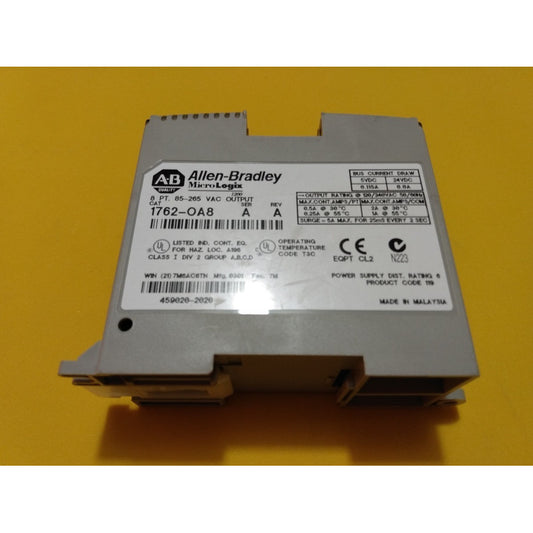 Allen-bradley 1762-oa8 8pt