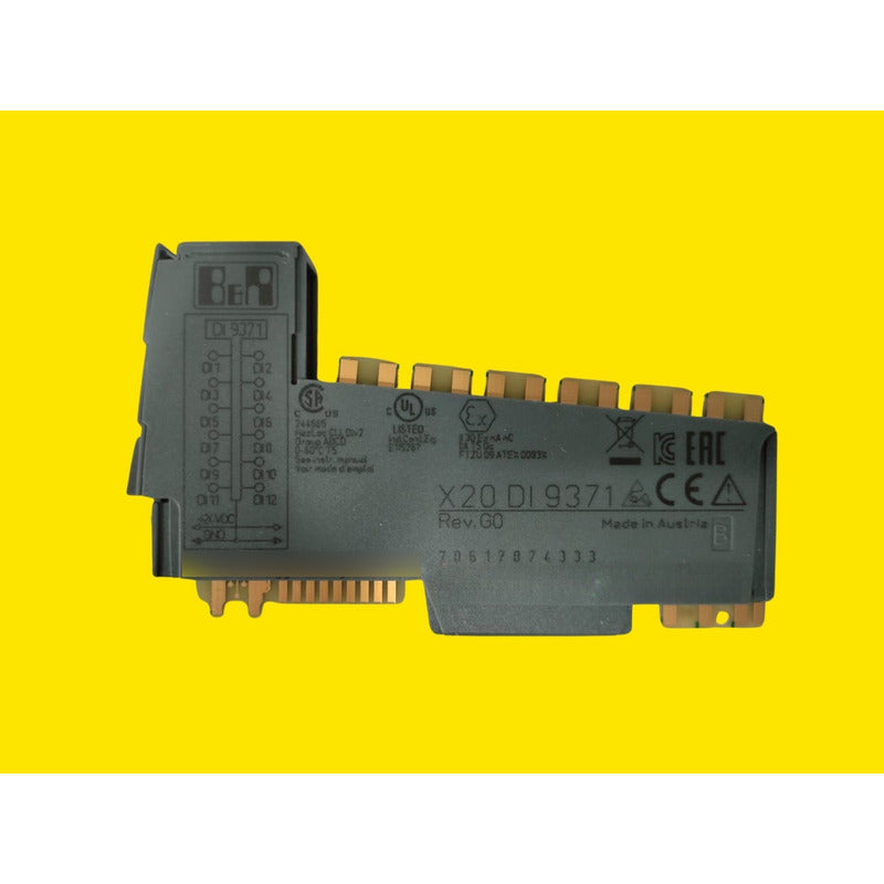 B&r Industrial Automation X20 Di 9371 Input Module Digital..