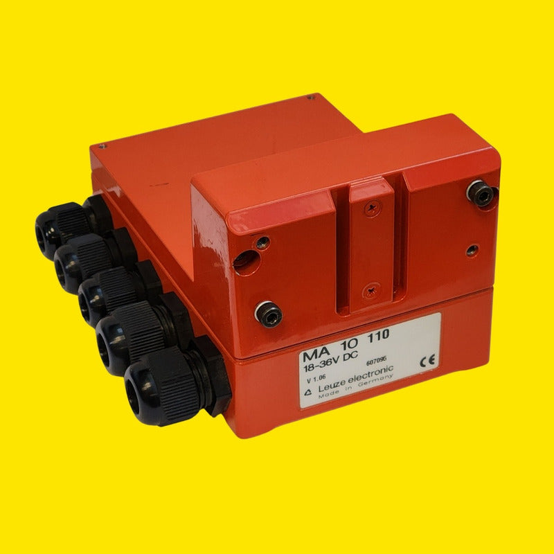 Módulo Leuze Lumiflex Ma 10 110 Interfaz Rs232