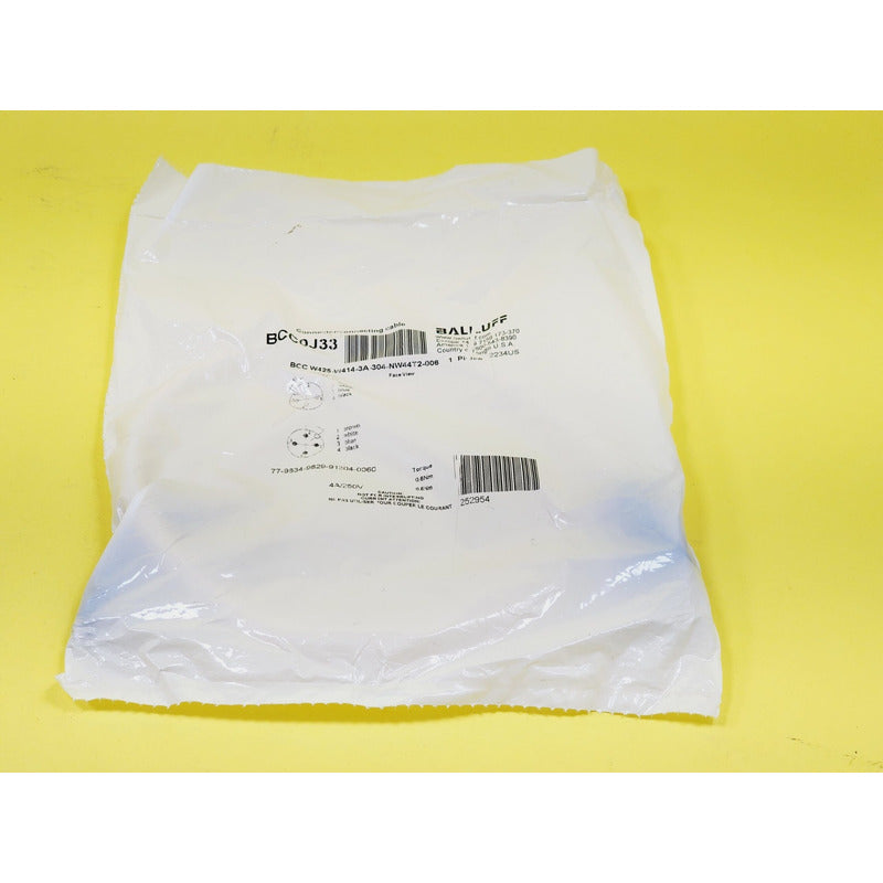 Balluff Bcc0j33 Conector Nuevo - Balluff