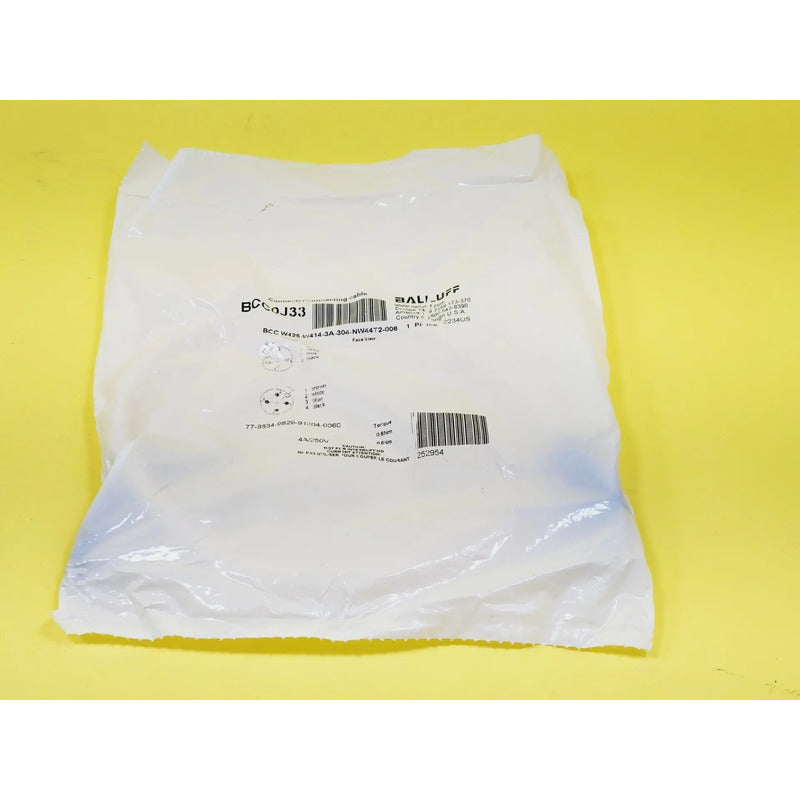 Balluff Bcc0j33 Conector Nuevo - Balluff
