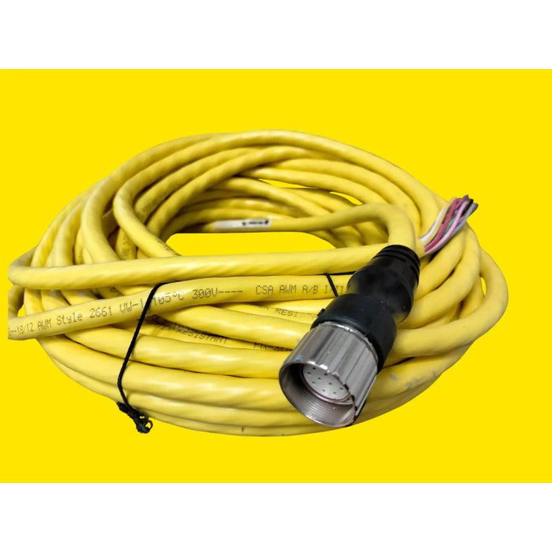 Allen-bradley 889m-f12ah-15cable De Alimentación Del Motor