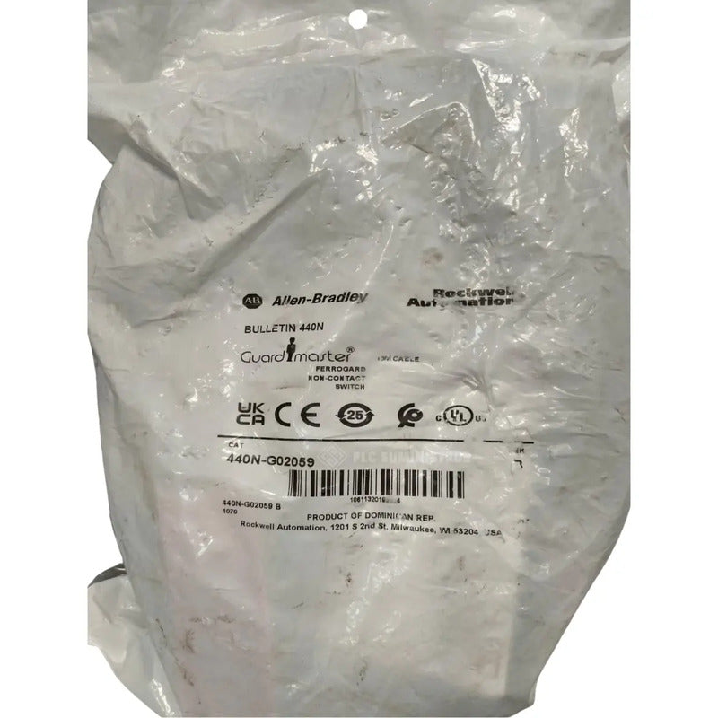 Allen-bradley 440n-z21s16a Sensaguard Bulletin 440n