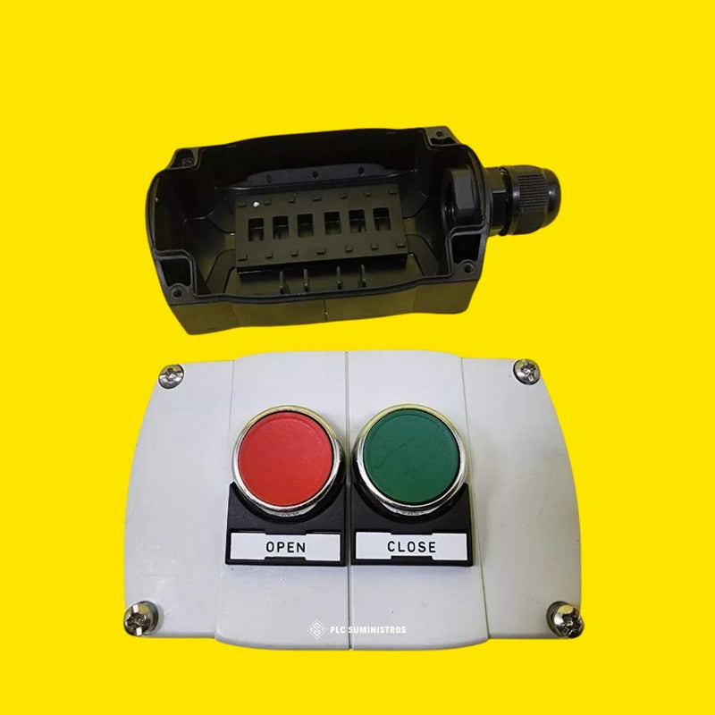 800f-2pm De Allen-bradley Gabinete Colgante De Control Blanco