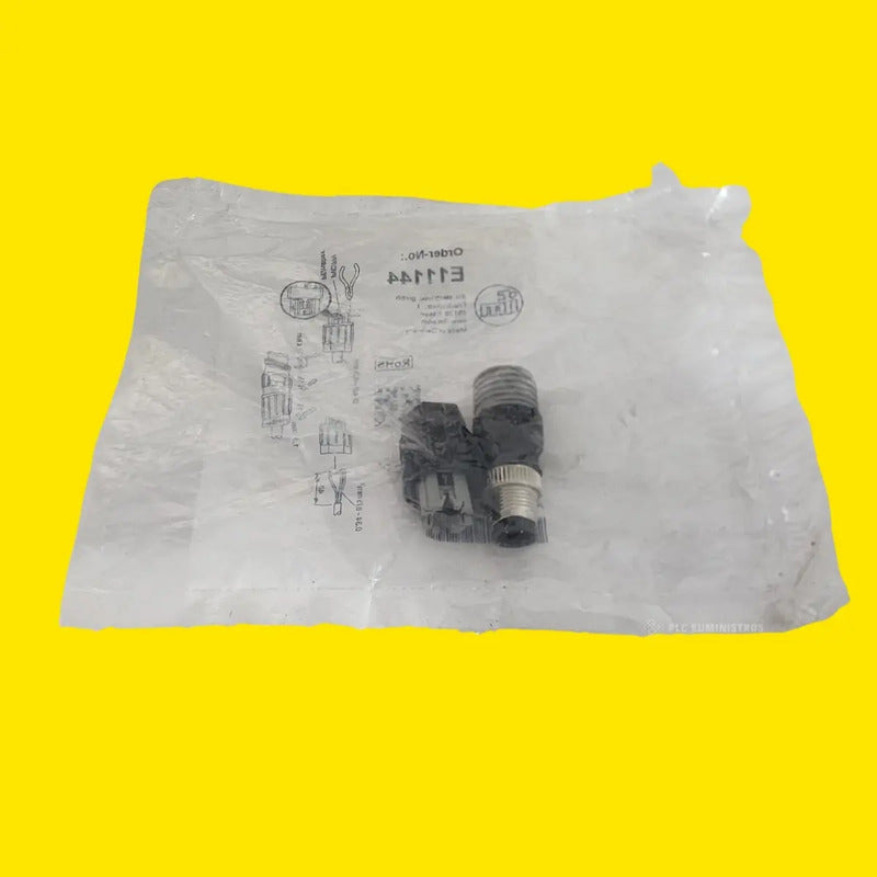 Ifm E11144 M12 Connector Male 15 56 47 2