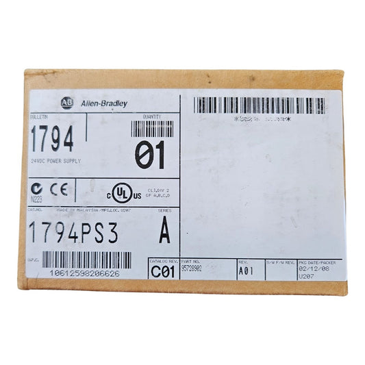 Allen-bradley  1794-ps3 120/230 Vac Power Supply Flex I/o