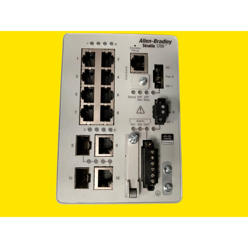 Allen-bradley 1783-bms10cl Stratix 5700 Managed Switch