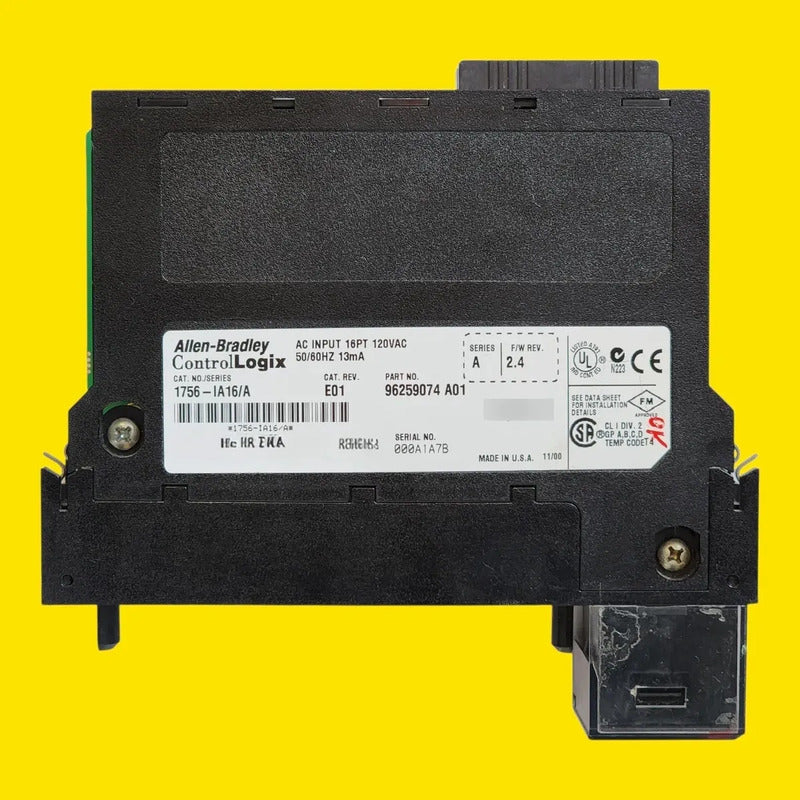 Allen Bradley 1756-ia16 Modulo Input Ac 16 Puntos Plc