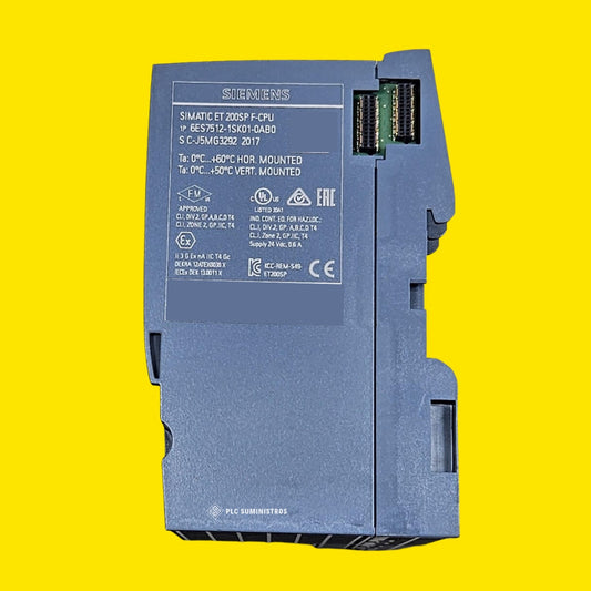 Siemens 6es7 512-1sk01-0ab0 Usado - Siemens