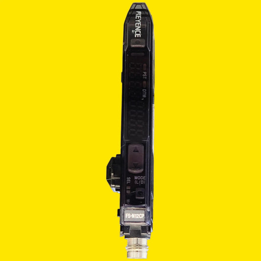 Keyence Fs-n12cp Amplificador De Sensor Óptico Negro