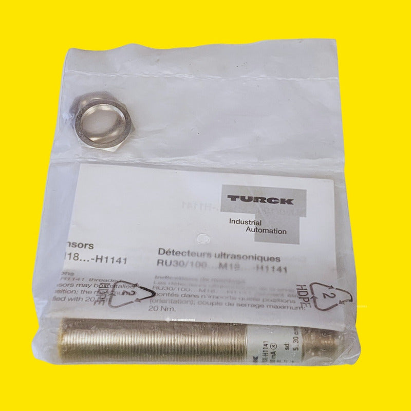 Turck Sensor De Proximidad Ru 30-m18-ap8x-h1141