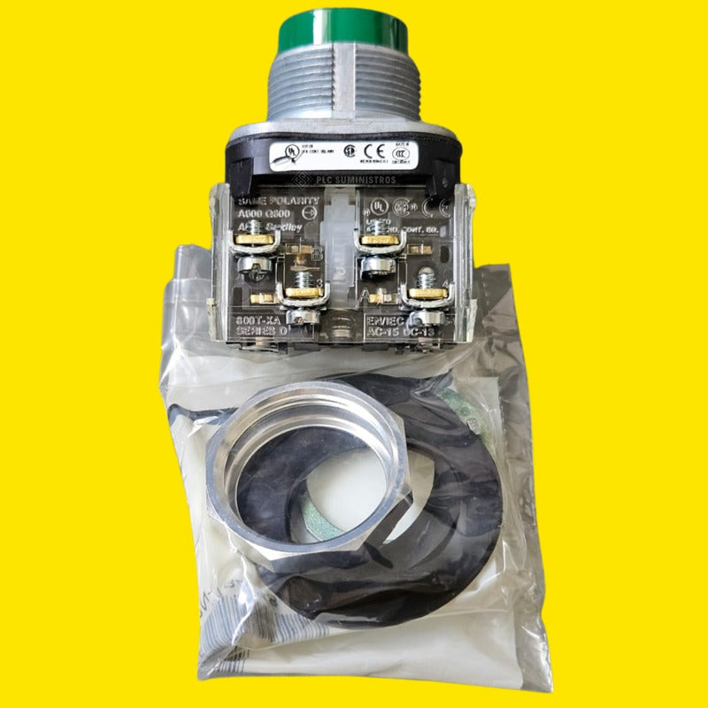 Allen Bradley 800t-b1a 30mm Momentary Push Button 800t Pb
