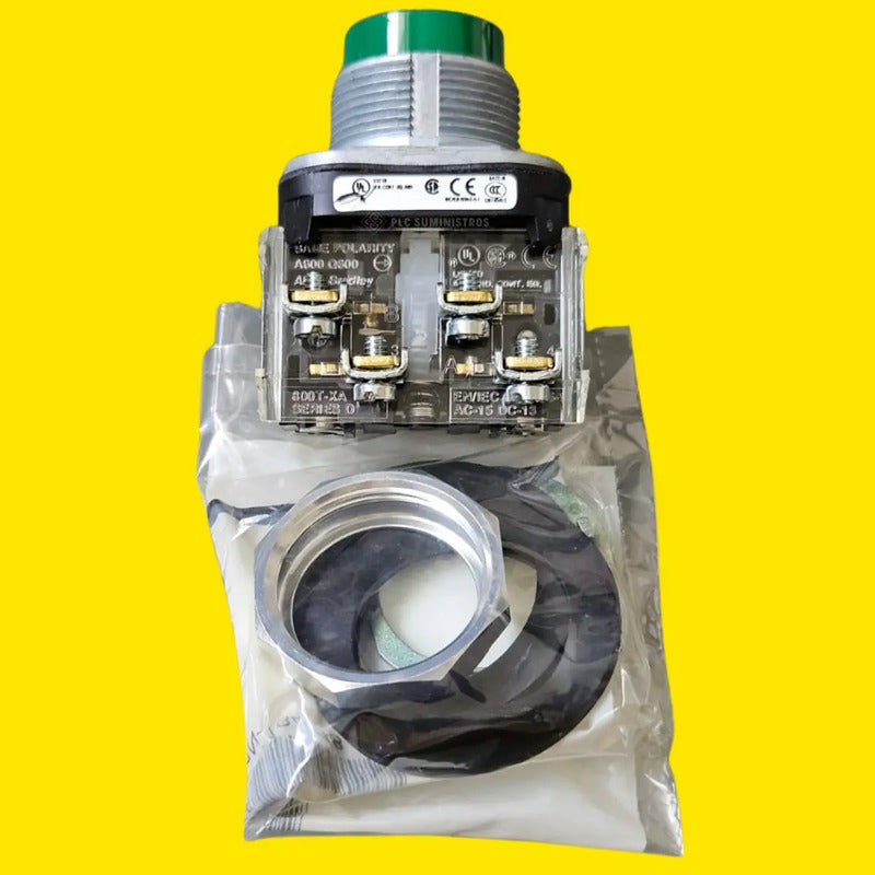 Allen Bradley 800t-b1a 30mm Momentary Push Button 800t Pb