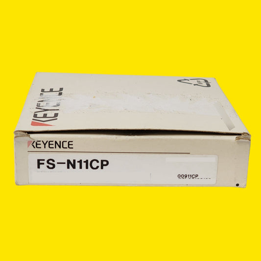 Keyence Fs-n11cp Sensor Amplificador De Fibra Óptica