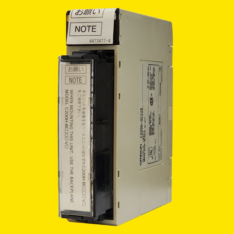Módulo De Salida Omron C200h-oc225 8 Puntos 24vdc