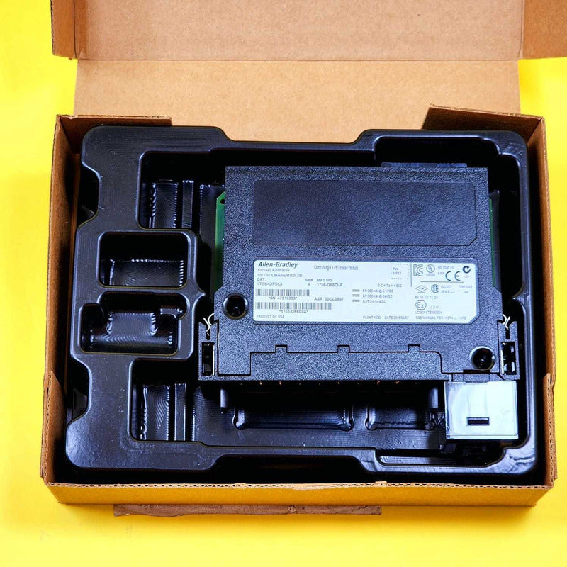 Allen Bradley 1756-of6ci 6pt Isolated Module Nuevo
