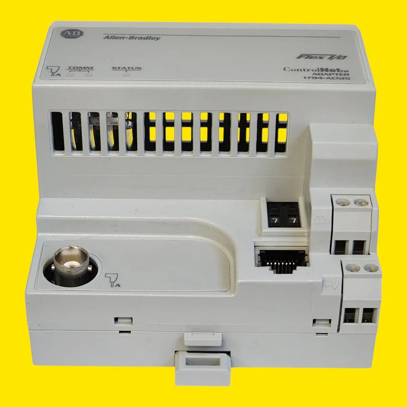 Allen Bradley 1794-acn15 Adaptador De Red Flex I/o