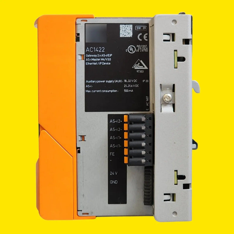 Ifm Ac1422 Gateway As-i Ethernet/ip 2 Maestros Industrial