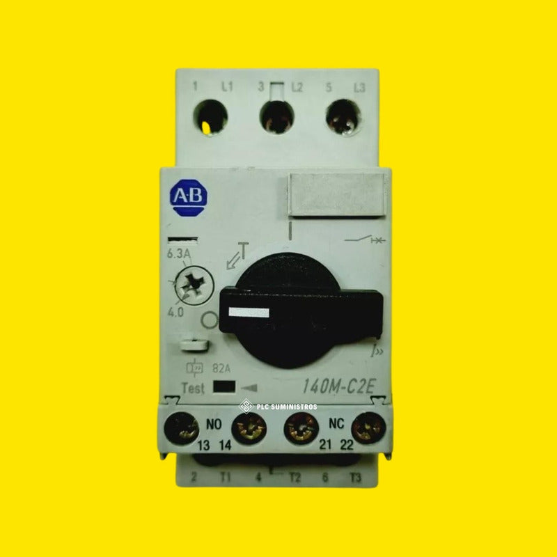 Allen-bradley 140m-c2e-b63 | Guardamotor 4-6.3a | 600v Ac 50 Hz-60hz