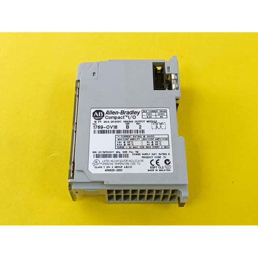 Allen-bradley 1769-ov16 Sinking Output Module Compact I/o