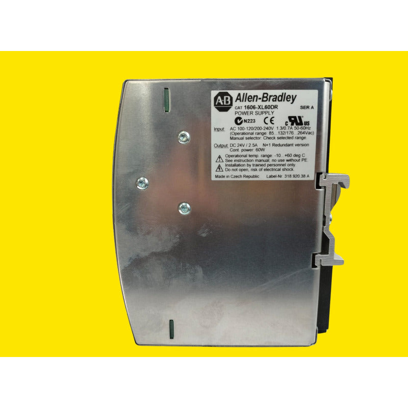 Allen-bradley 1606-xl60dr Fuente De Alimentación Redundante