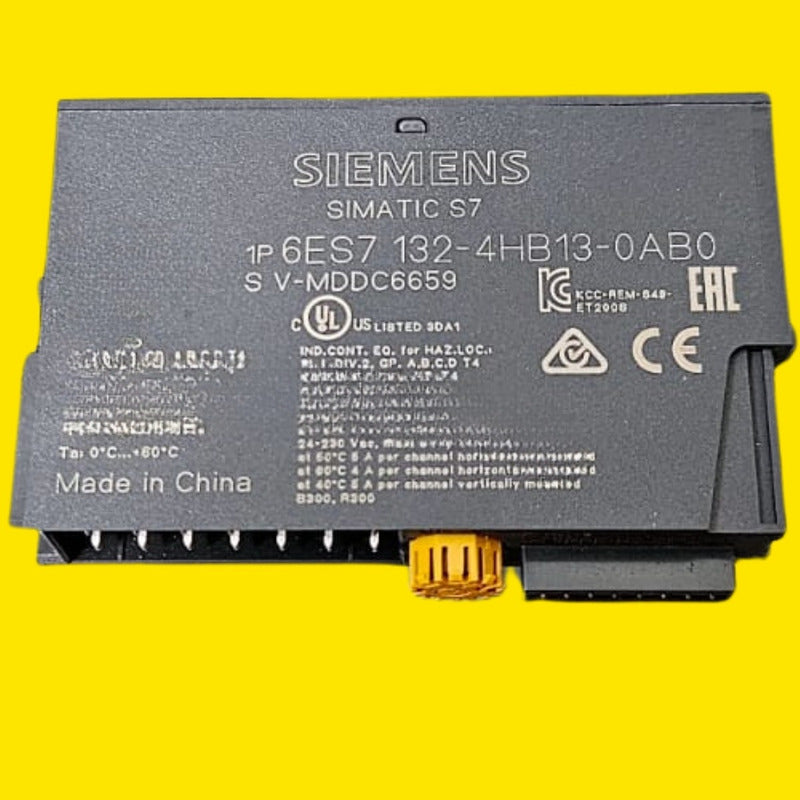 Siemens 6es7 132-4hb13-0ab0 Module Output 24v